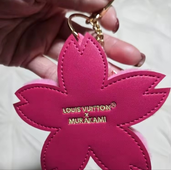 Monogram Bag or Purse Charm - Pink - Picture 2 of 3